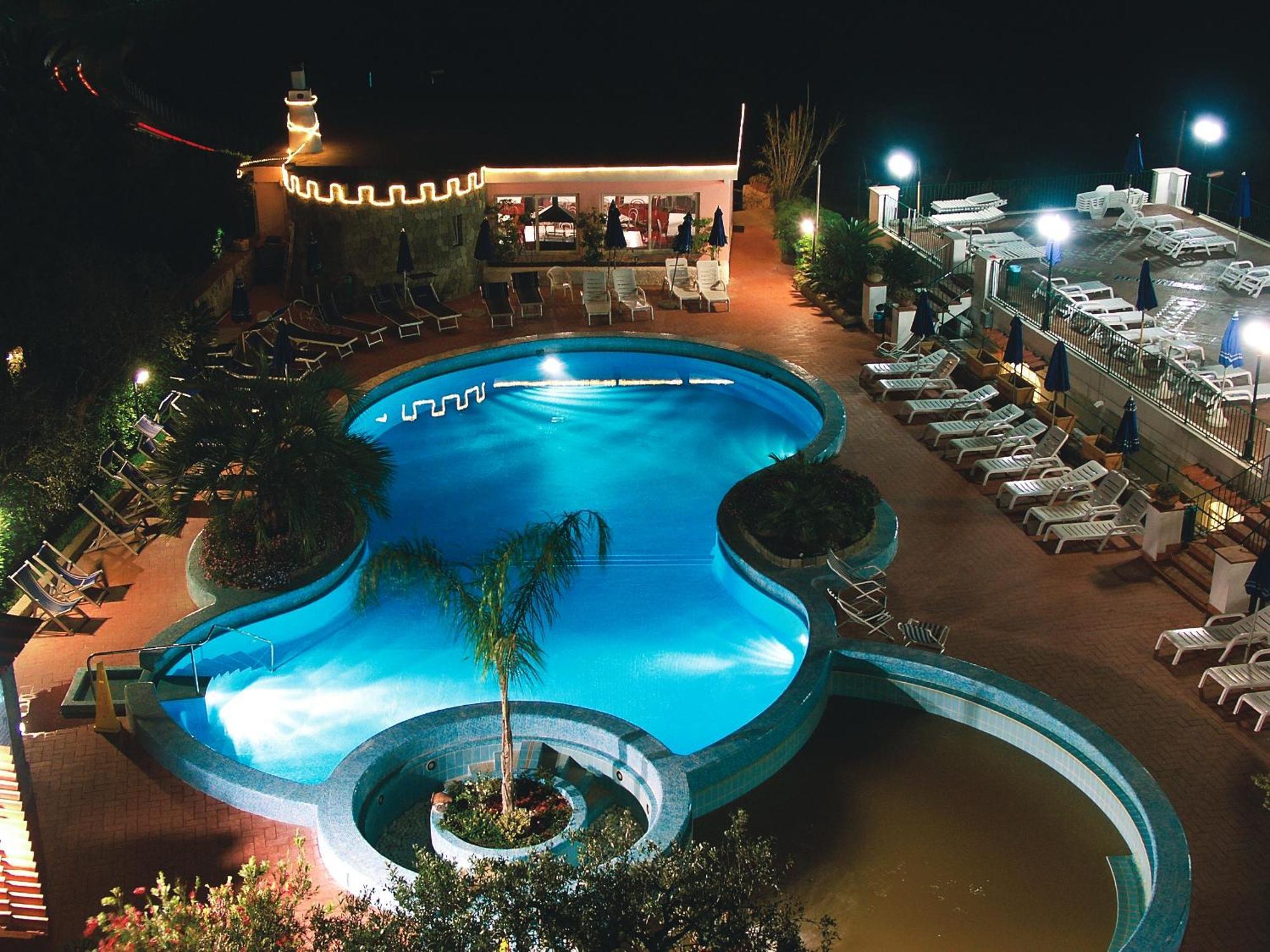Hotel Terme Providence Forio  Екстер'єр фото