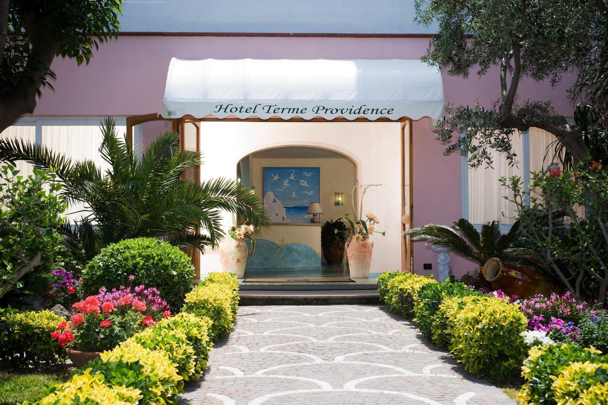 Hotel Terme Providence Forio  Екстер'єр фото