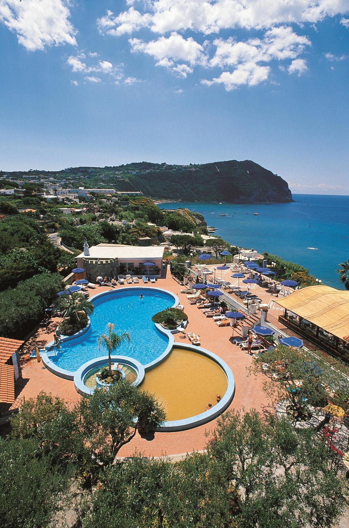 Hotel Terme Providence Forio  Екстер'єр фото